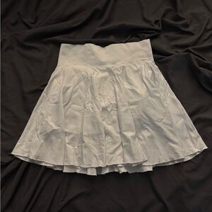 Elegant White Women's Skirt